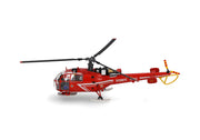 1/72 Sécurité Civile Sud Aviation SA 316 Alouette III GHSC Base Chamonix / Musée de l’Air et de l’Espace F-ZBAN
