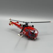 1/72 Sécurité Civile Sud Aviation SA 316 Alouette III GHSC Base Chamonix / Musée de l’Air et de l’Espace F-ZBAN