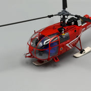 1/72 Sécurité Civile Sud Aviation SA 316 Alouette III GHSC Base Chamonix / Musée de l’Air et de l’Espace F-ZBAN