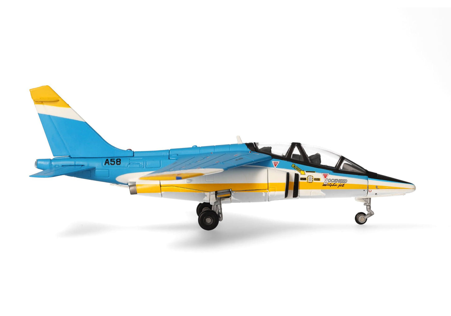 1/72 Lockheed Alpha Jet U.S. Navy VTX-TS Competition A58
