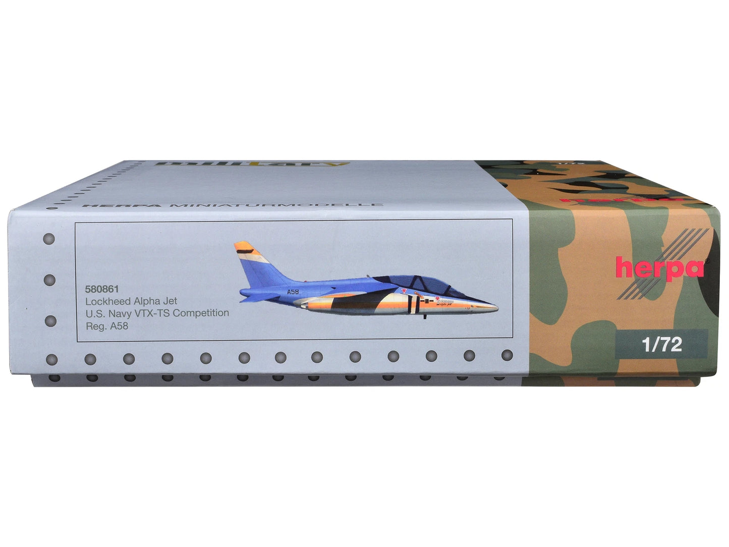 1/72 Lockheed Alpha Jet U.S. Navy VTX-TS Competition A58