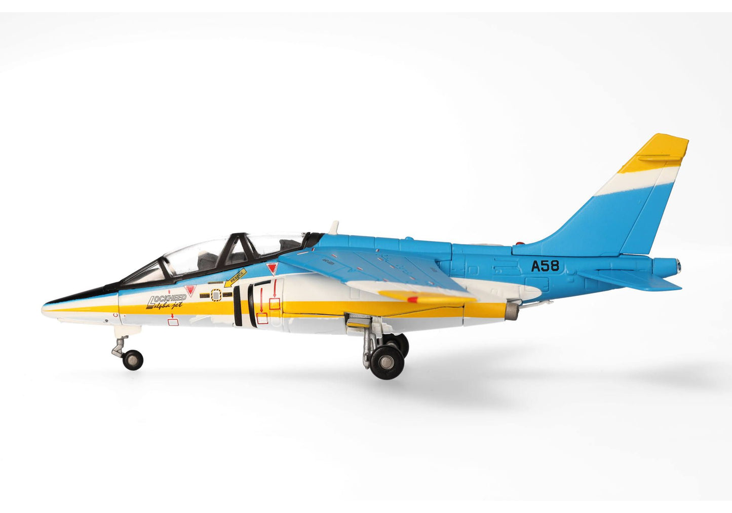 1/72 Lockheed Alpha Jet U.S. Navy VTX-TS Competition A58