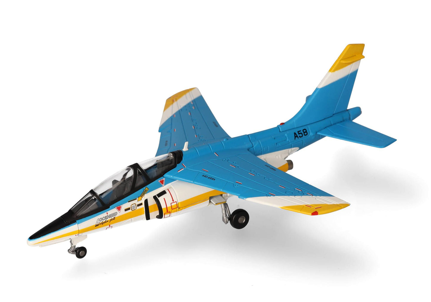 1/72 Lockheed Alpha Jet U.S. Navy VTX-TS Competition A58