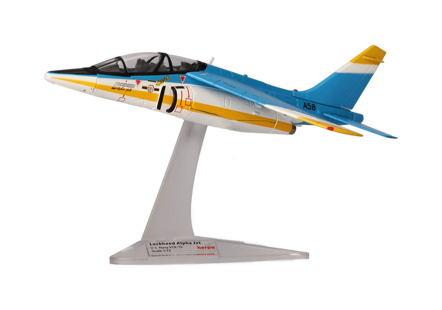 1/72 Lockheed Alpha Jet U.S. Navy VTX-TS Competition A58