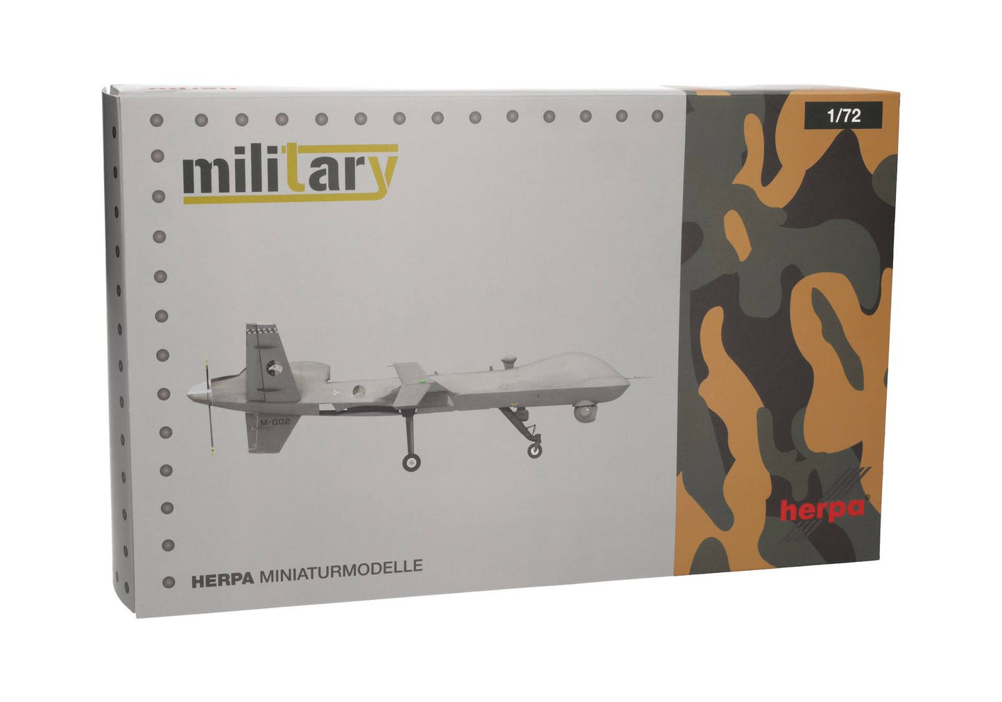 1/72 Royal Netherlands Air Force MQ-9A Reaper Block 5 306 Squadron Leeuwarden M-002