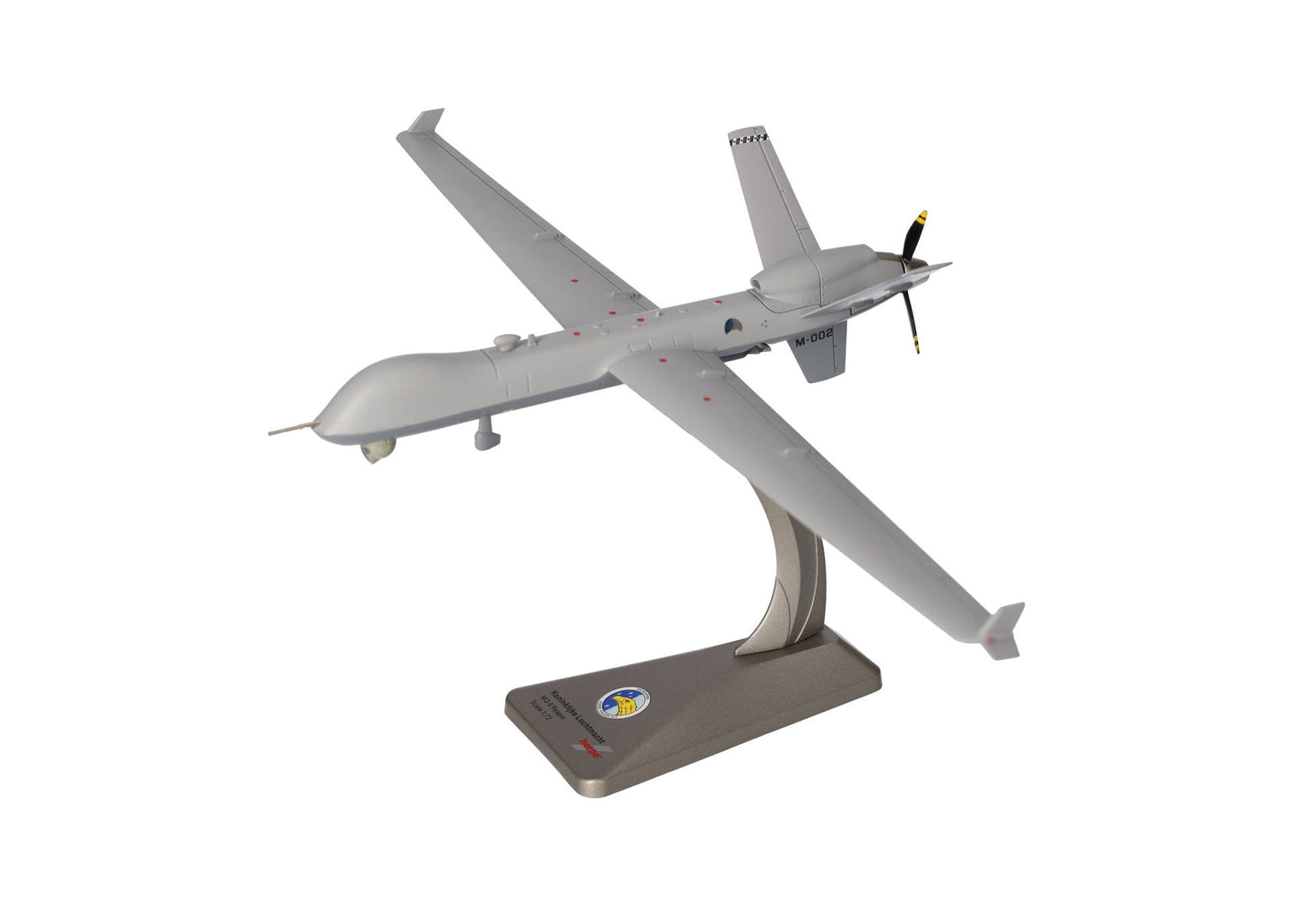 1/72 Royal Netherlands Air Force MQ-9A Reaper Block 5 306 Squadron Leeuwarden M-002