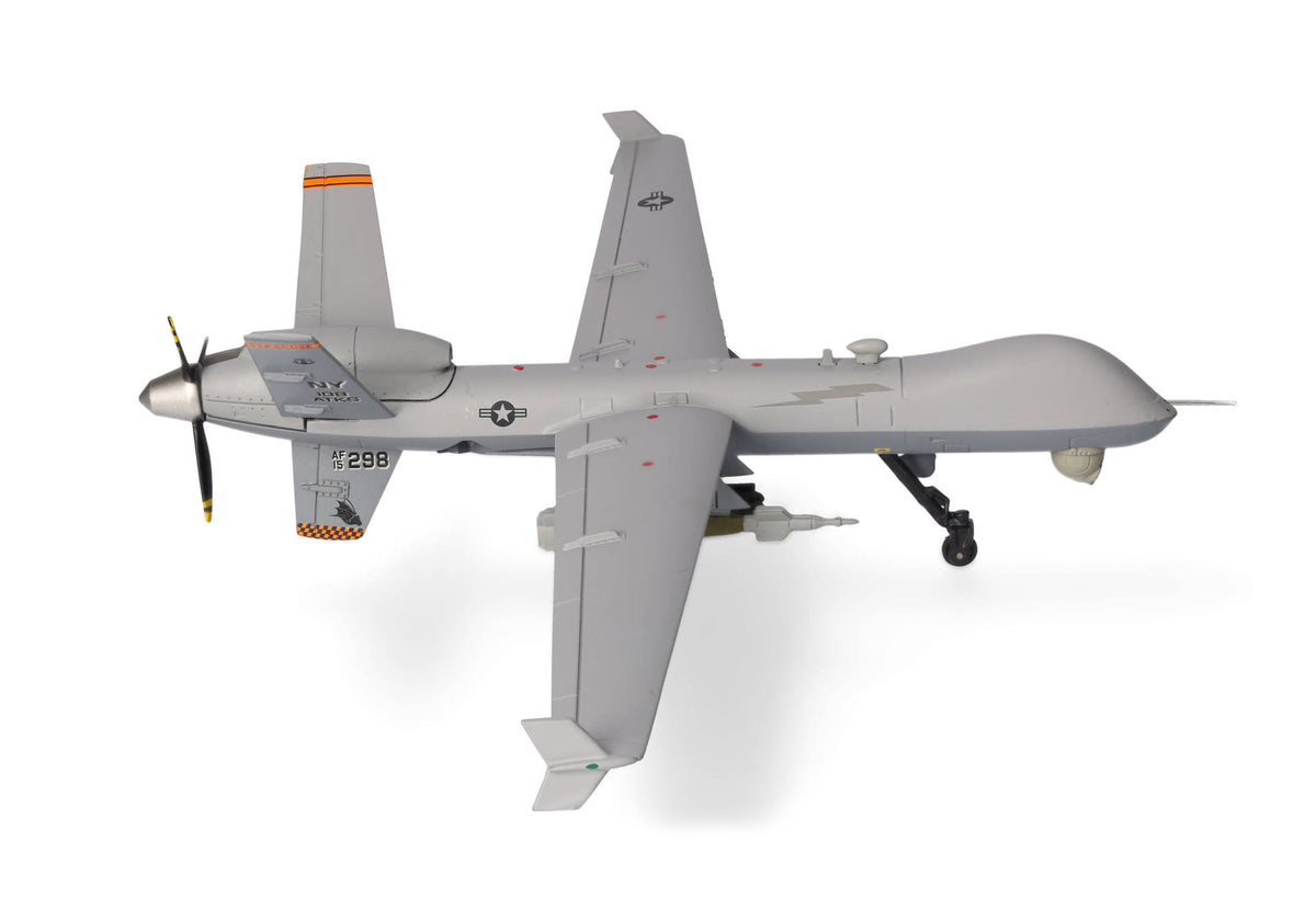 1/72 U.S. Air Force MQ-9A Reaper Block 5 New York Air National Guard 108th Attack Squadron Hancock Field 15-4298