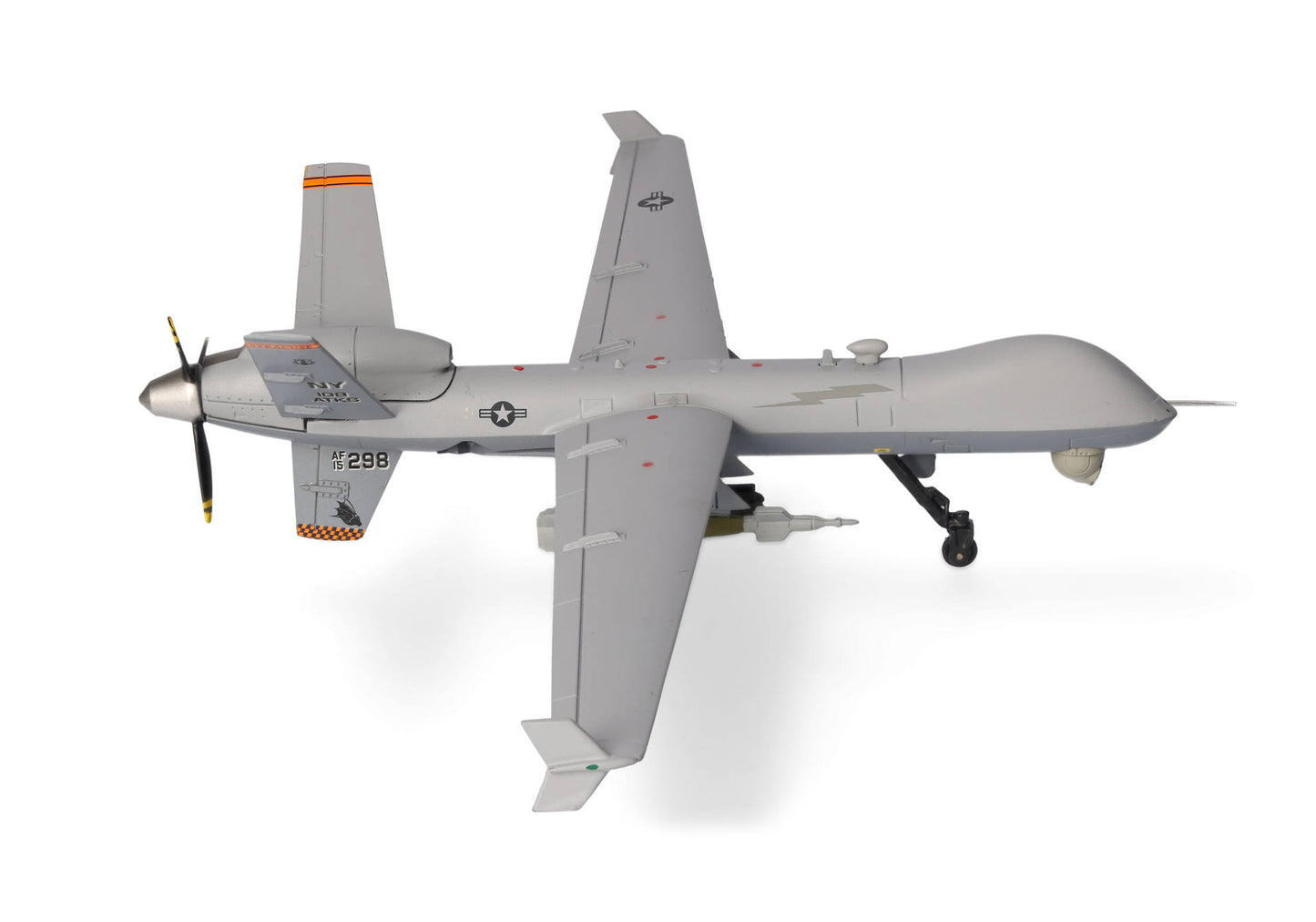 1/72 U.S. Air Force MQ-9A Reaper Block 5 New York Air National Guard 108th Attack Squadron Hancock Field 15-4298
