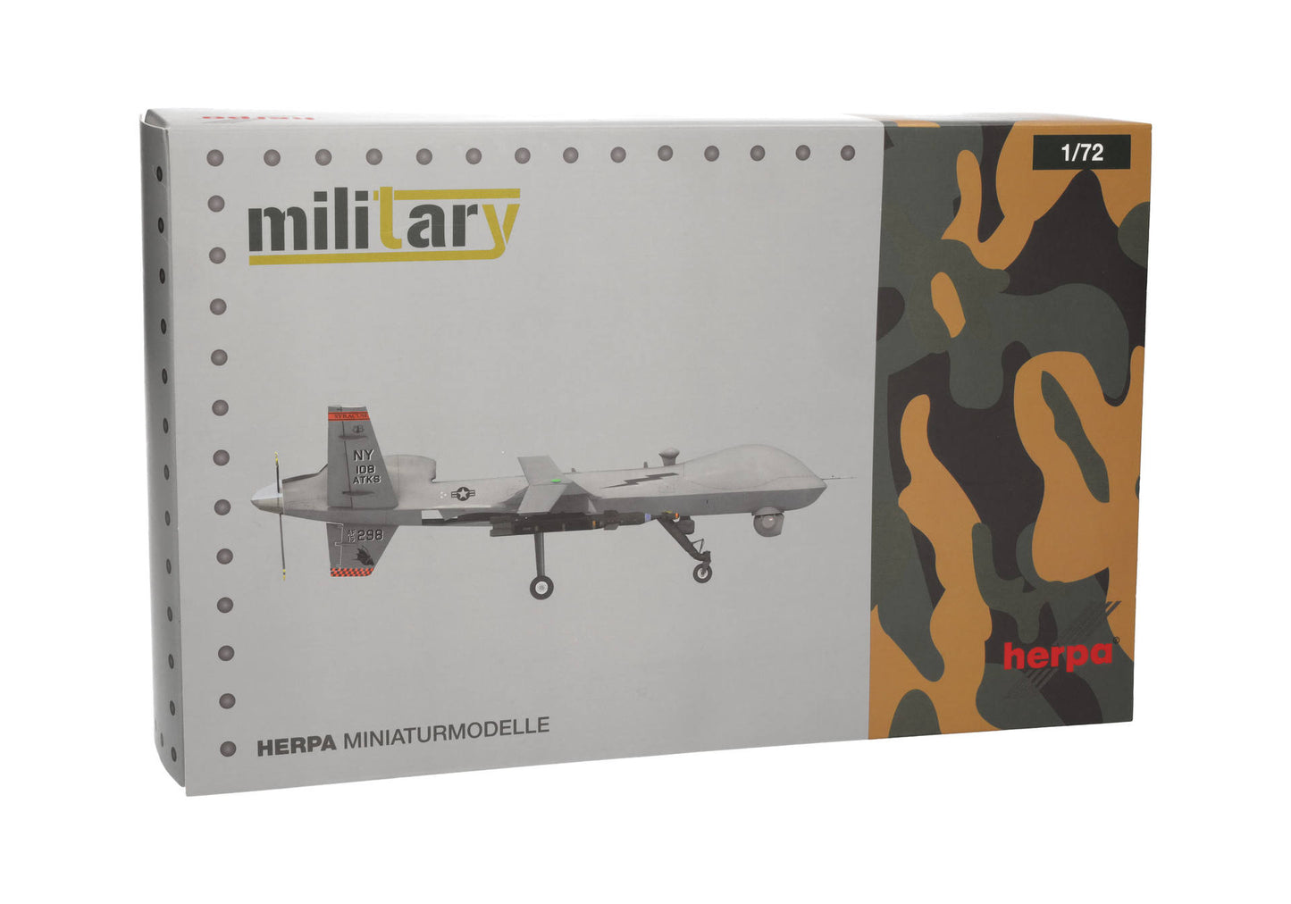 1/72 U.S. Air Force MQ-9A Reaper Block 5 New York Air National Guard 108th Attack Squadron Hancock Field 15-4298