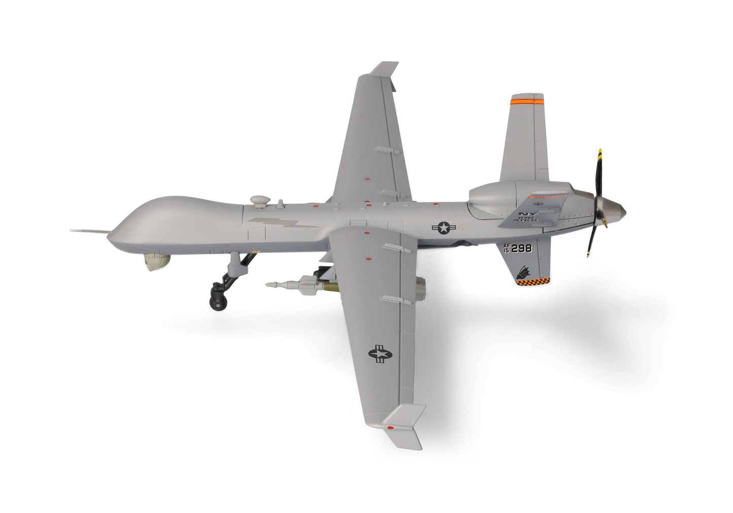 1/72 U.S. Air Force MQ-9A Reaper Block 5 New York Air National Guard 108th Attack Squadron Hancock Field 15-4298