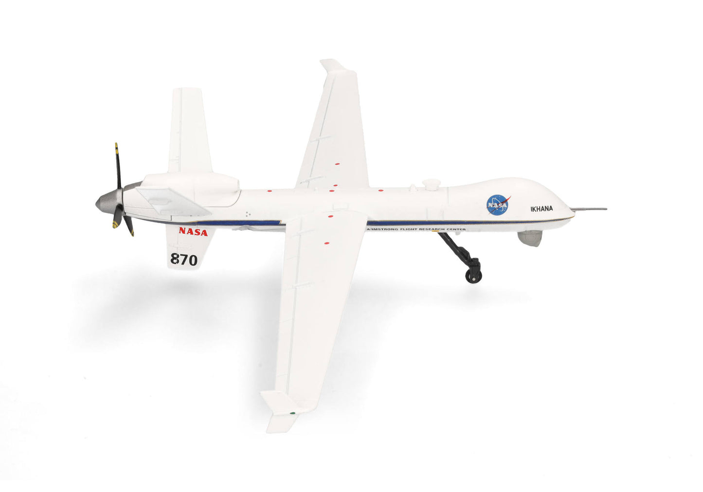 1/72 NASA MQ-9A "Ikhana" Armstrong Flight Research Center Edwards Air Base 870