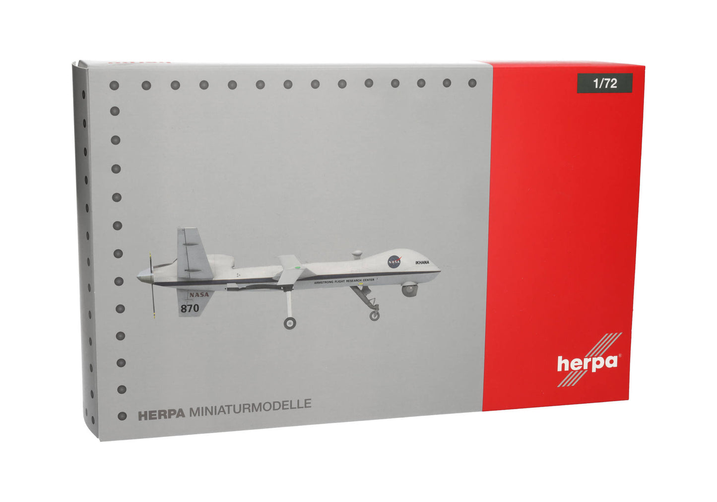 1/72 NASA MQ-9A "Ikhana" Armstrong Flight Research Center Edwards Air Base 870