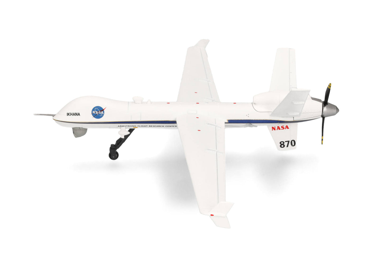 1/72 NASA MQ-9A "Ikhana" Armstrong Flight Research Center Edwards Air Base 870