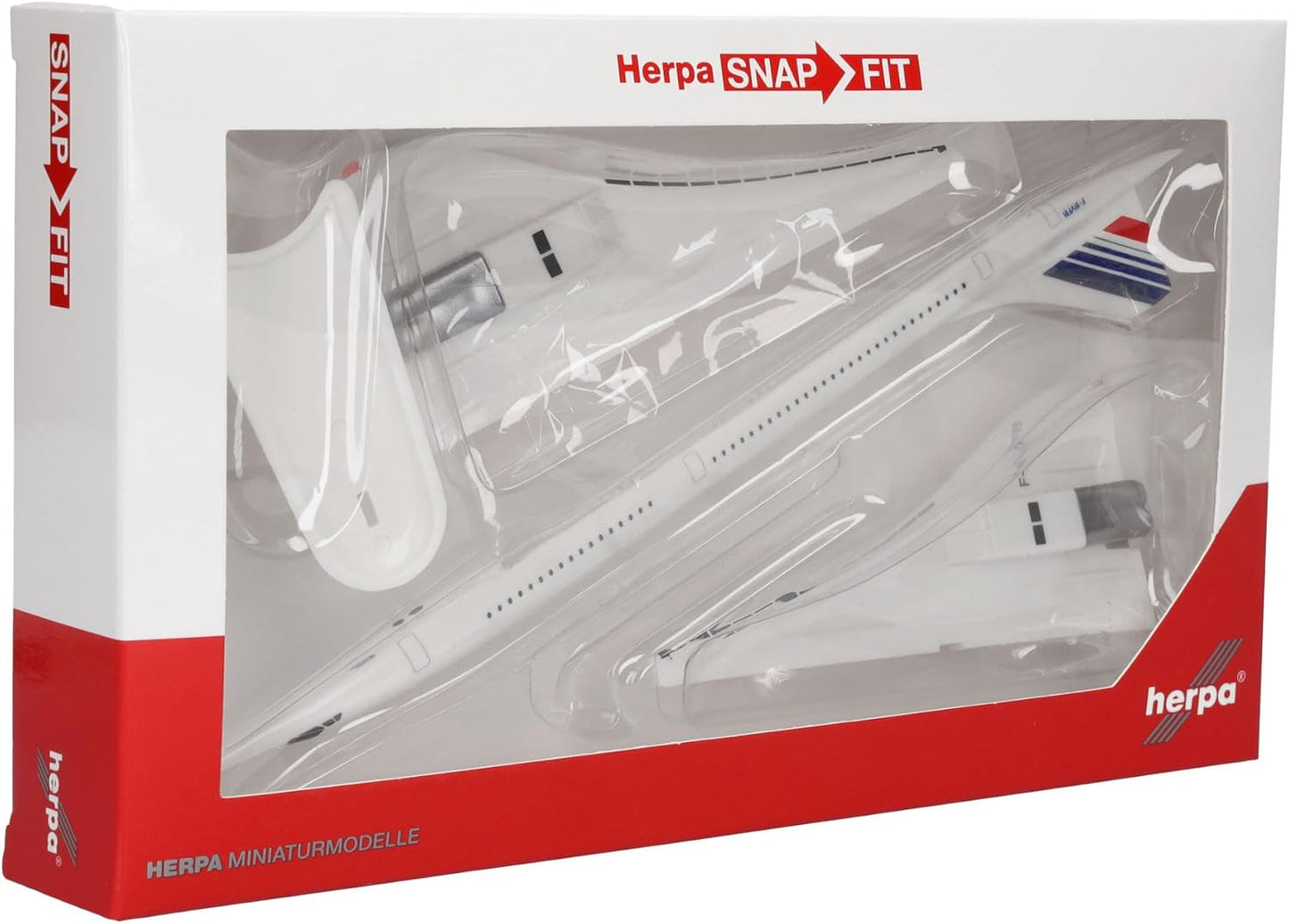 1/250 SNAP FIT Air France Concorde F-BVFB