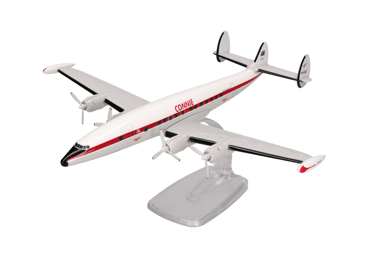 1/125 SNAP FIT HARS Lockheed C-121C (L-1049F) Super Constellation VH-EAG
