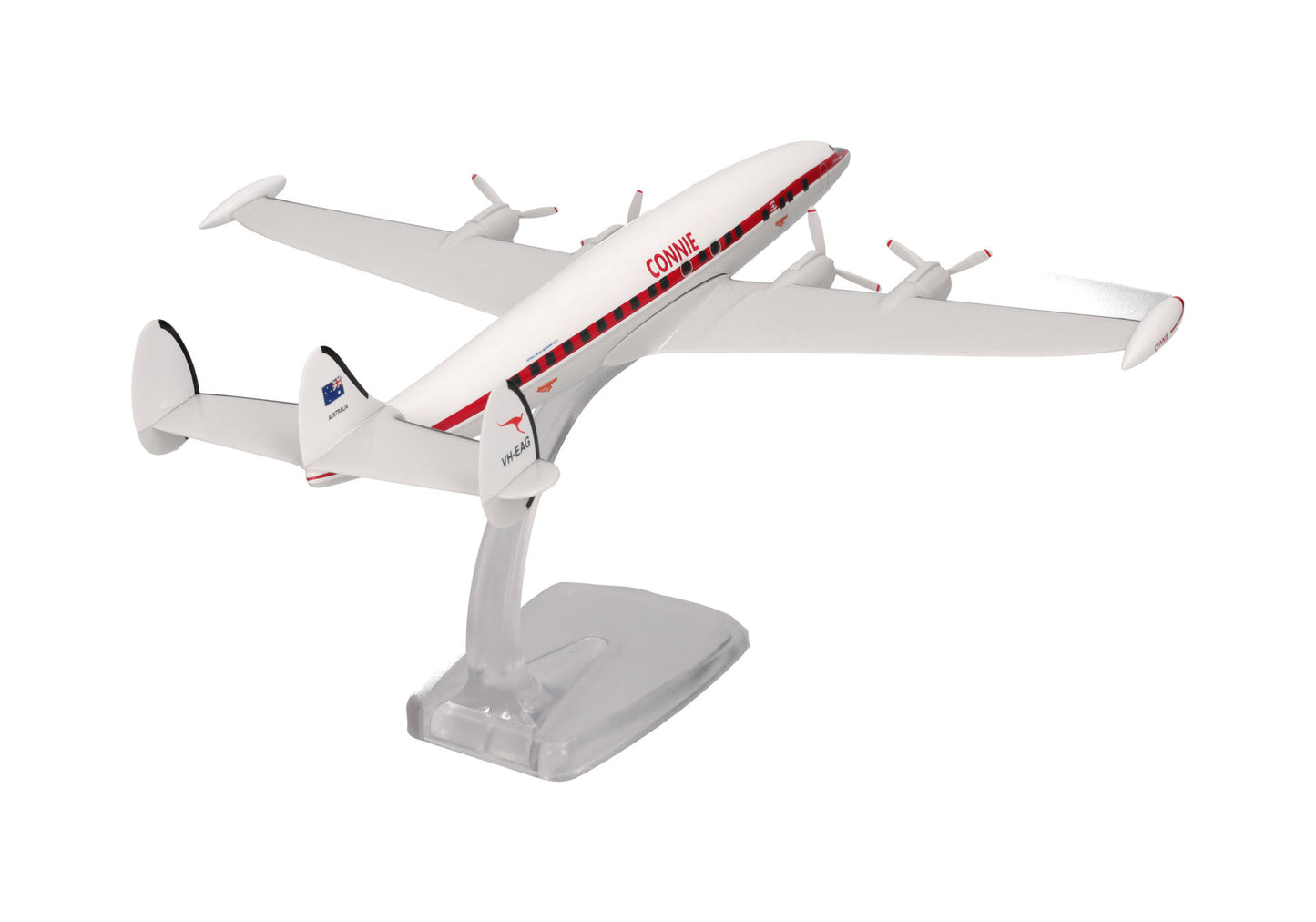 1/125 SNAP FIT HARS Lockheed C-121C (L-1049F) Super Constellation VH-EAG