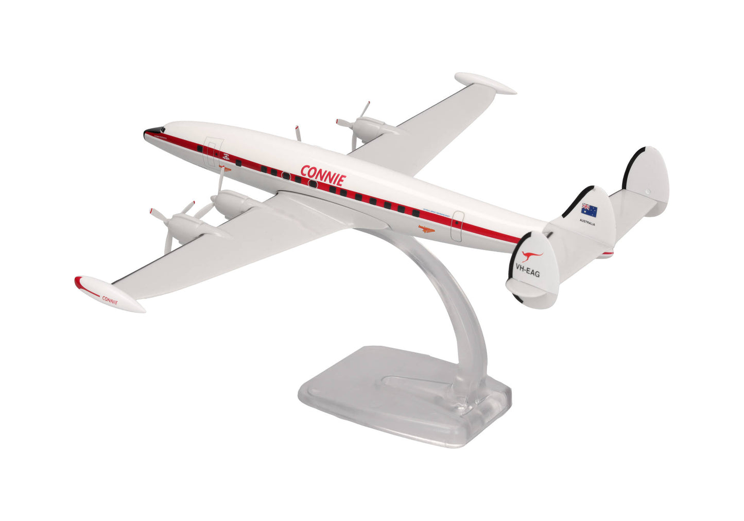 1/125 SNAP FIT HARS Lockheed C-121C (L-1049F) Super Constellation VH-EAG