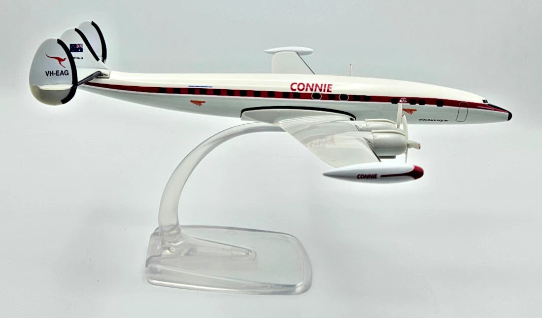 1/125 SNAP FIT HARS Lockheed C-121C (L-1049F) Super Constellation VH-EAG