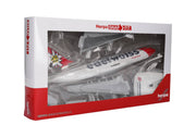 1/200 SNAP FIT Edelweiss Air Airbus A340-300 HB-JMC "Flumserberg"