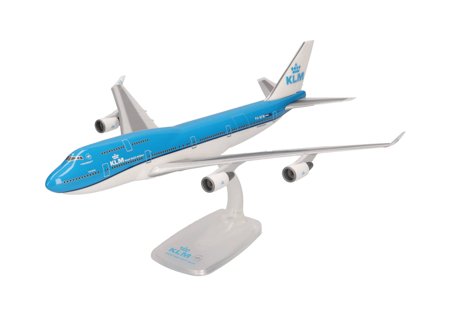 1/250 SNAP FIT LM Boeing 747-400M PH-BFW "City of Shanghai"