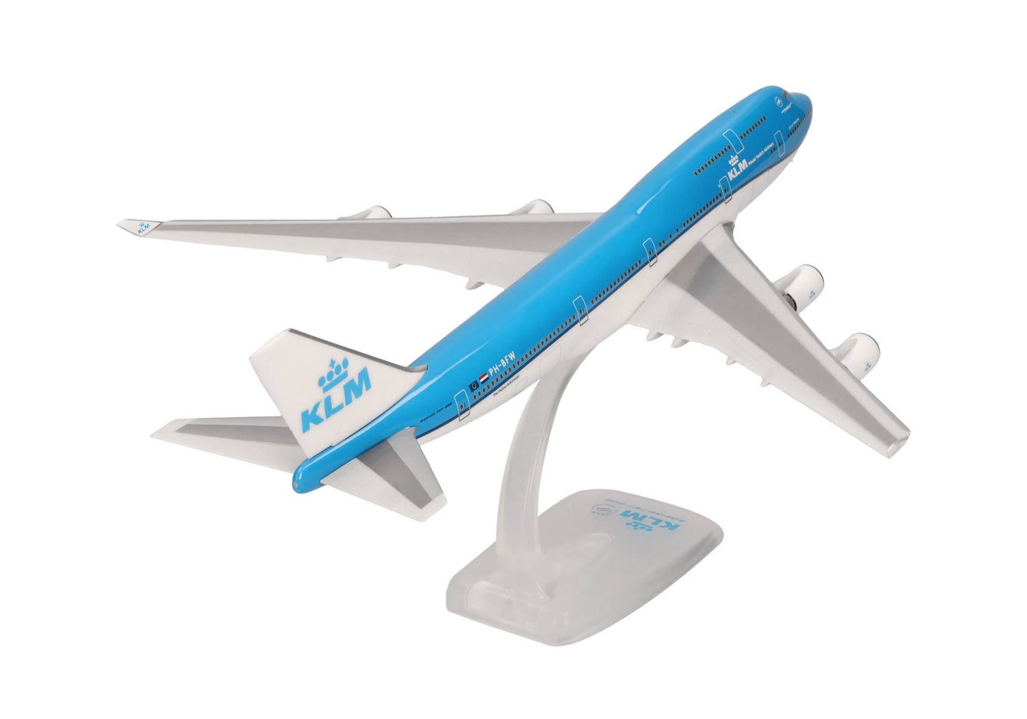 1/250 SNAP FIT LM Boeing 747-400M PH-BFW "City of Shanghai"