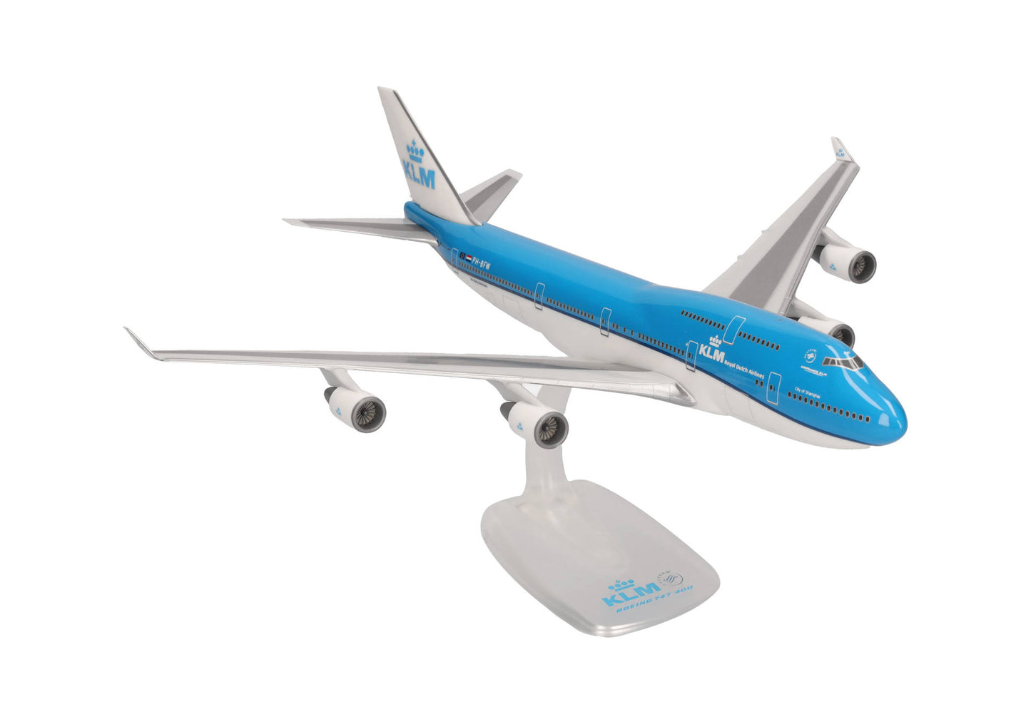 1/250 SNAP FIT LM Boeing 747-400M PH-BFW "City of Shanghai"