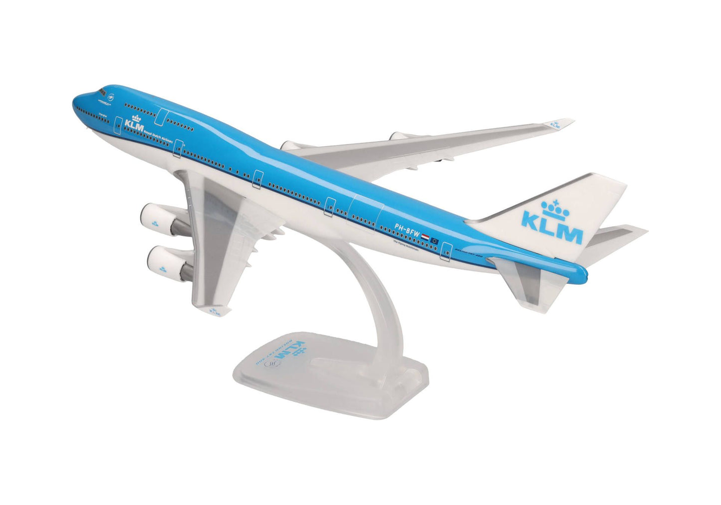 1/250 SNAP FIT LM Boeing 747-400M PH-BFW "City of Shanghai"