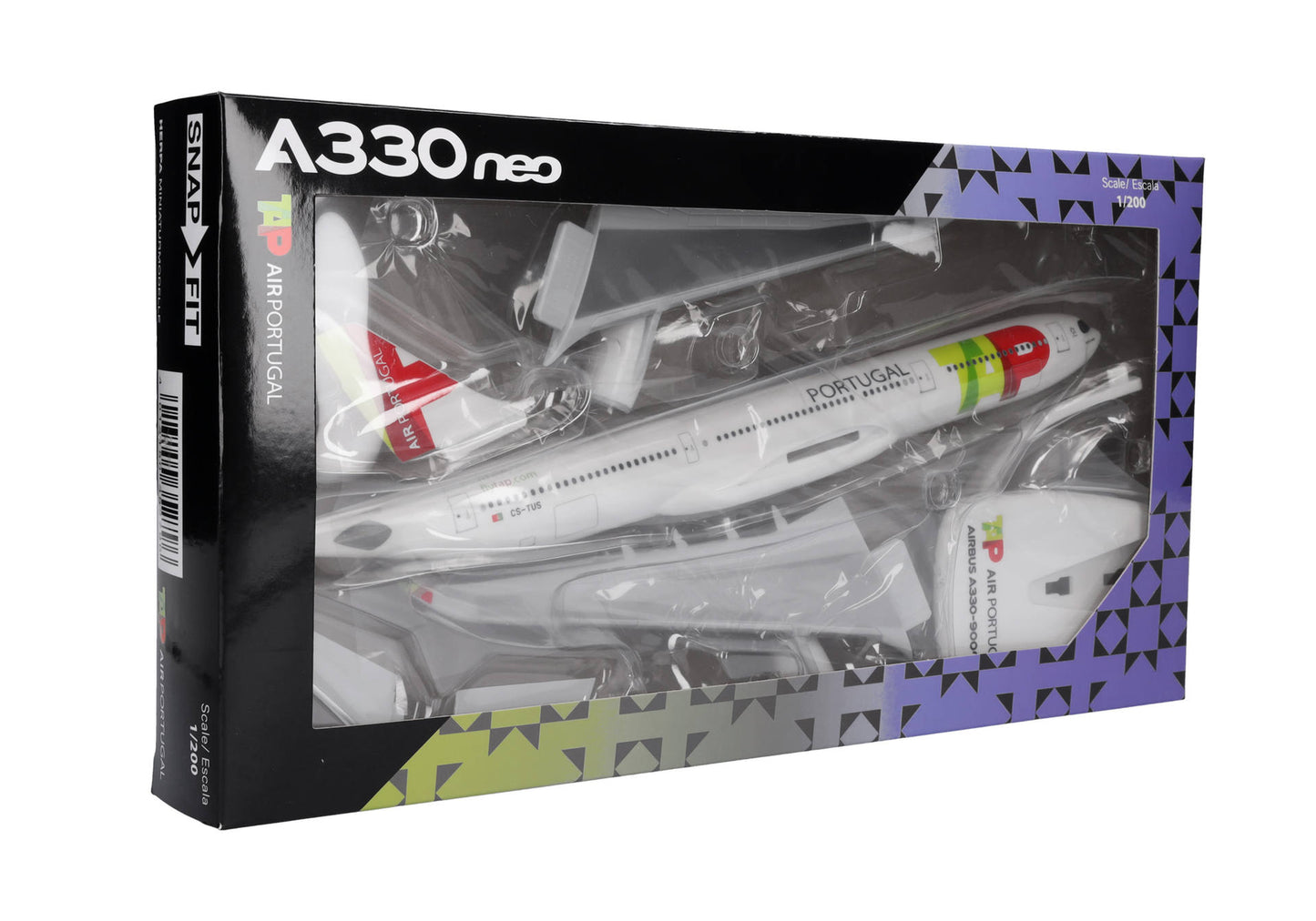 1/200 SNAP FIT TAP Air Portugal Airbus A330-900neo CS-TUS "Infante D. Henrique"