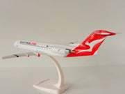 1/100 SNAP FIT QANTASLINK Fokker 100 VH-NHF