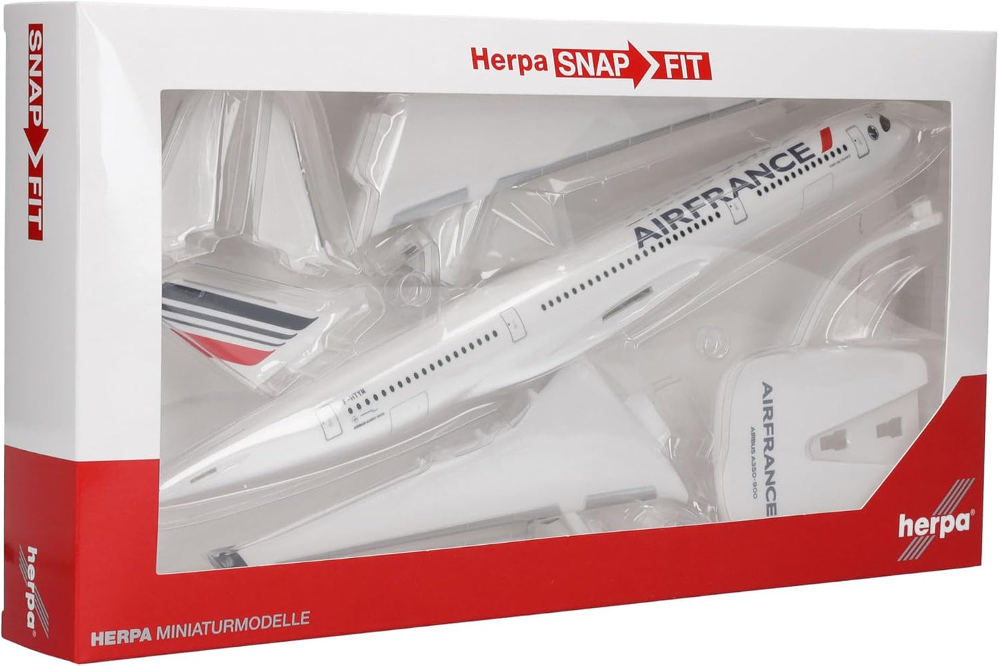 1/200  SNAP FIT Air France Airbus A350-900 2021 Livery F-HTYM "Fort-de-France"