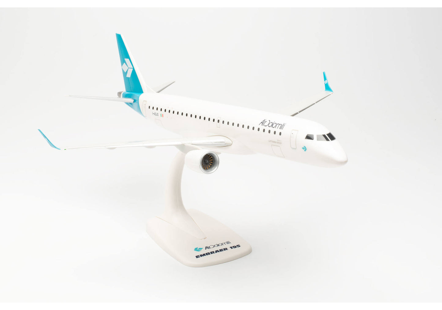 1/200 SNAP FIT Air Dolomiti Embraer E195 New Colours I-ADJO