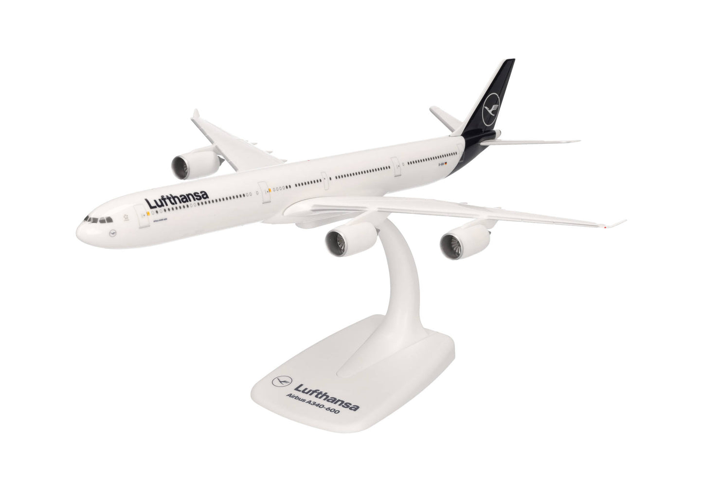 1/250 SNAP FIT Lufthansa Airbus A340-600 D-AIHI