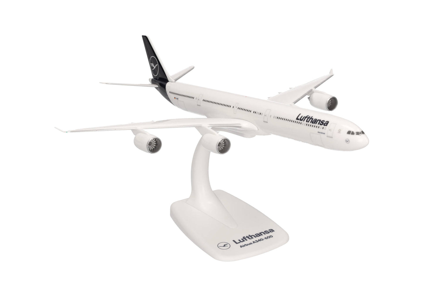 1/250 SNAP FIT Lufthansa Airbus A340-600 D-AIHI