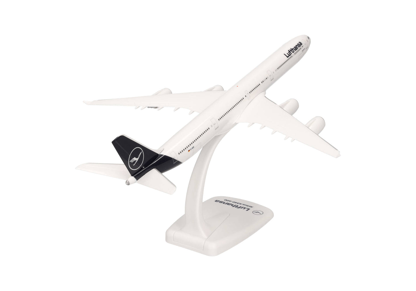 1/250 SNAP FIT Lufthansa Airbus A340-600 D-AIHI