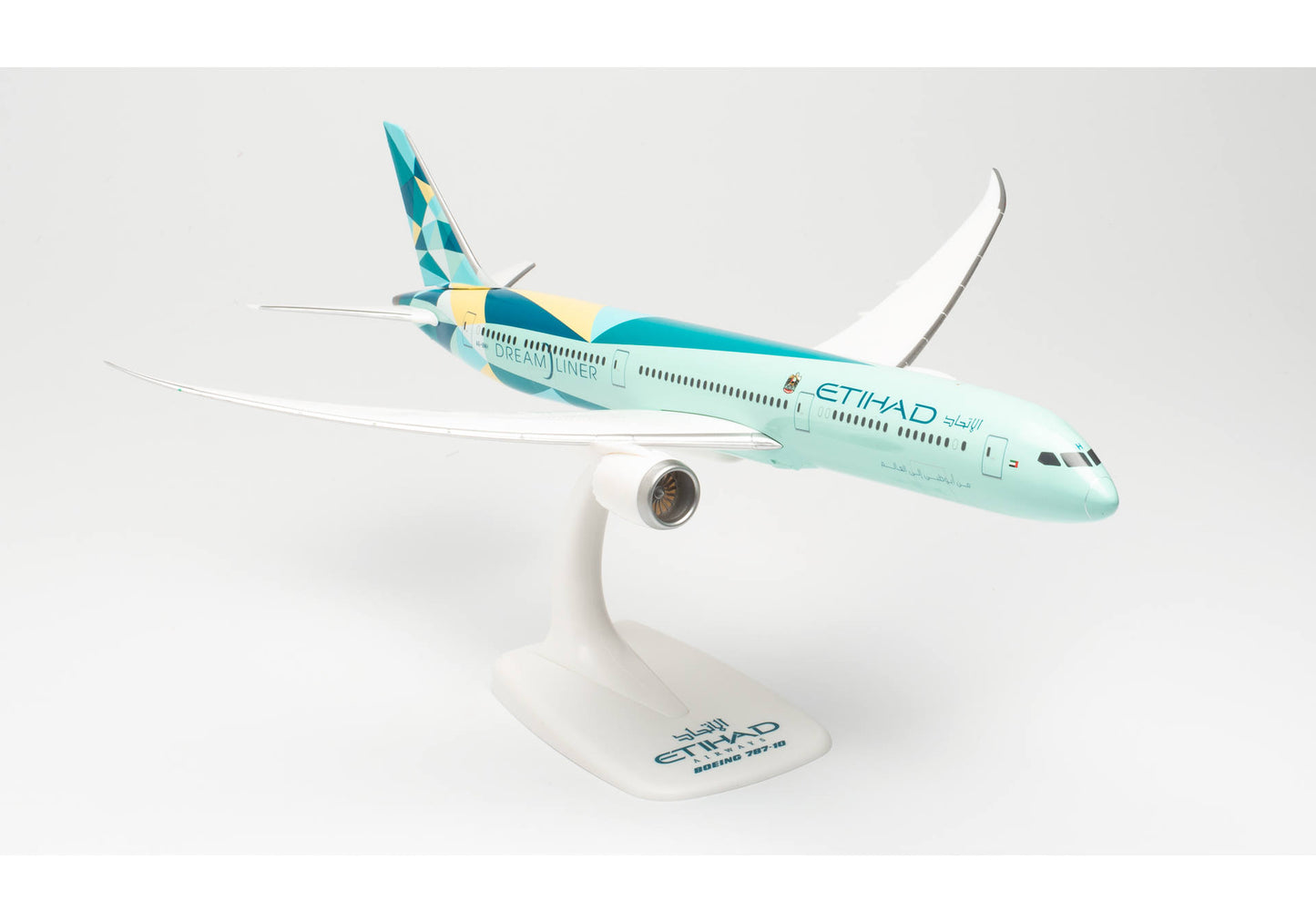 1/200 SNAP FIT Etihad Airways Boeing 787-10 "Greenliner" A6-BMH
