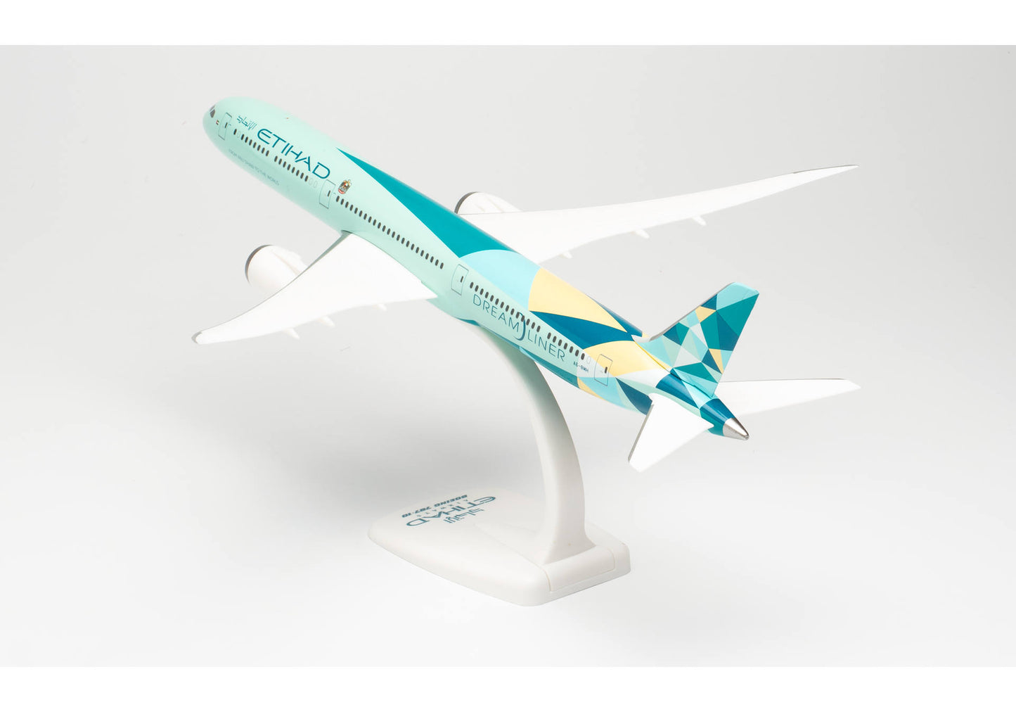 1/200 SNAP FIT Etihad Airways Boeing 787-10 "Greenliner" A6-BMH