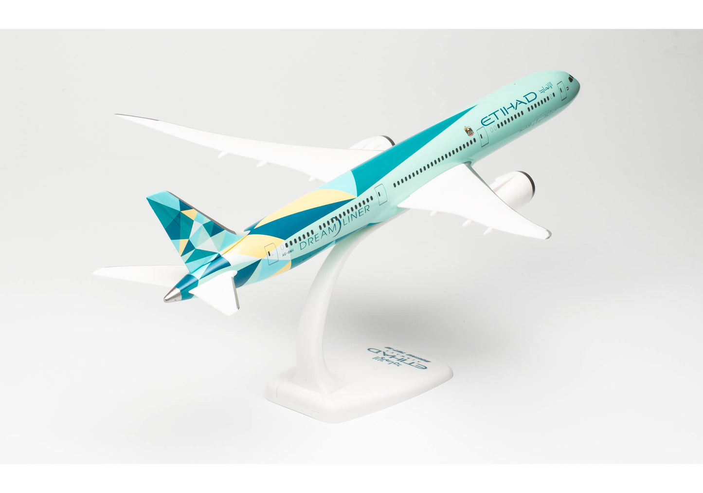 1/200 SNAP FIT Etihad Airways Boeing 787-10 "Greenliner" A6-BMH