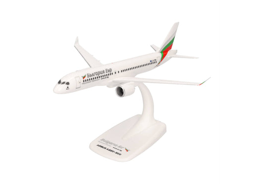 1/200 SNAP FIT Bulgaria Air Airbus A220-300 LZ-FRA