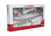 1/200 SNAP FIT Bulgaria Air Airbus A220-300 LZ-FRA