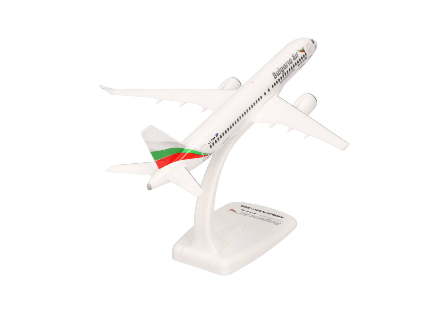 1/200 SNAP FIT Bulgaria Air Airbus A220-300 LZ-FRA