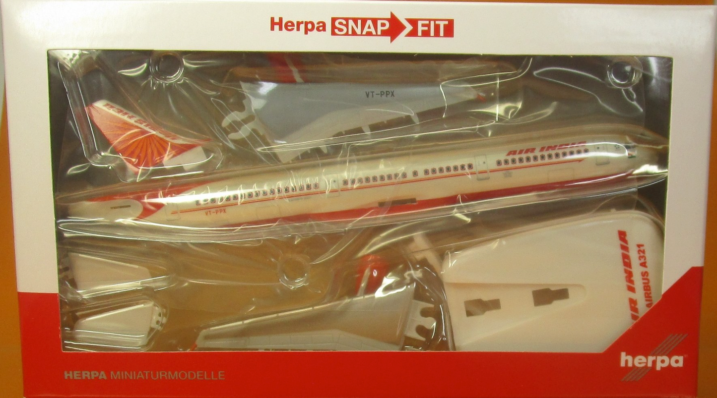 1/200 SNAP FIT Air India Airbus A321 VT-PPX