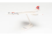 1/250 SNAP FIT British Airways Aérospatiale-BAC Concorde G-BOAC