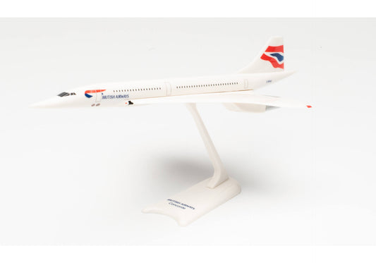 1/250 SNAP FIT British Airways Aérospatiale-BAC Concorde G-BOAC
