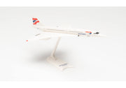 1/250 SNAP FIT British Airways Aérospatiale-BAC Concorde G-BOAC