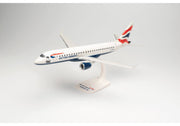 1/100 SNAP FIT British Airways Cityflyer Embraer E190 G-LCYN