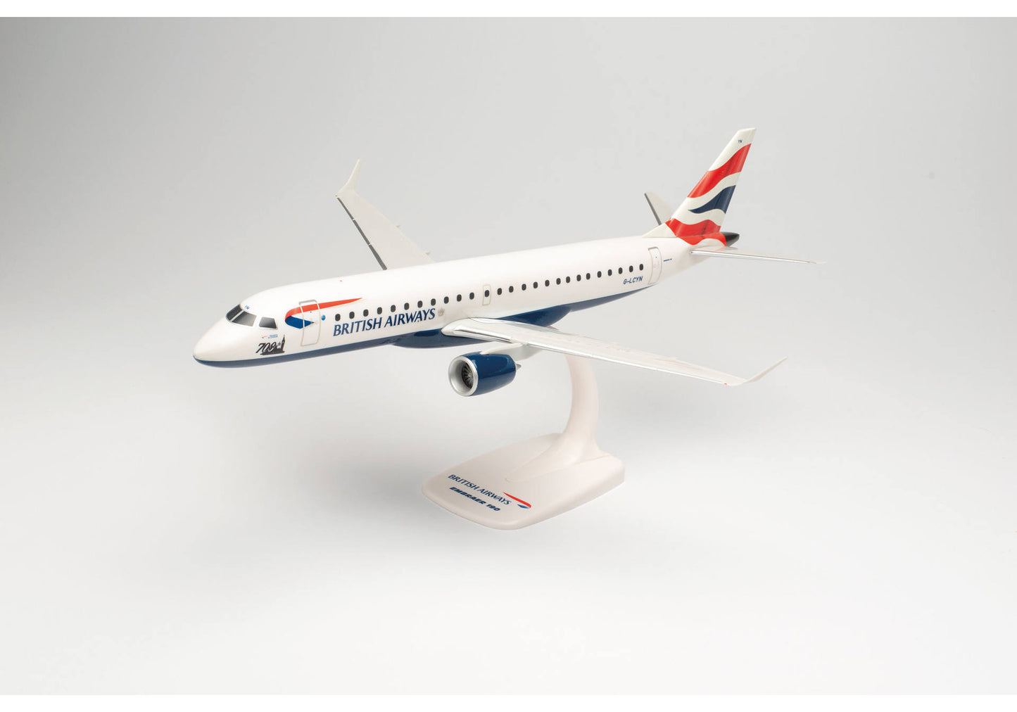 1/100 SNAP FIT British Airways Cityflyer Embraer E190 G-LCYN