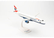 1/100 SNAP FIT British Airways Cityflyer Embraer E190 G-LCYN