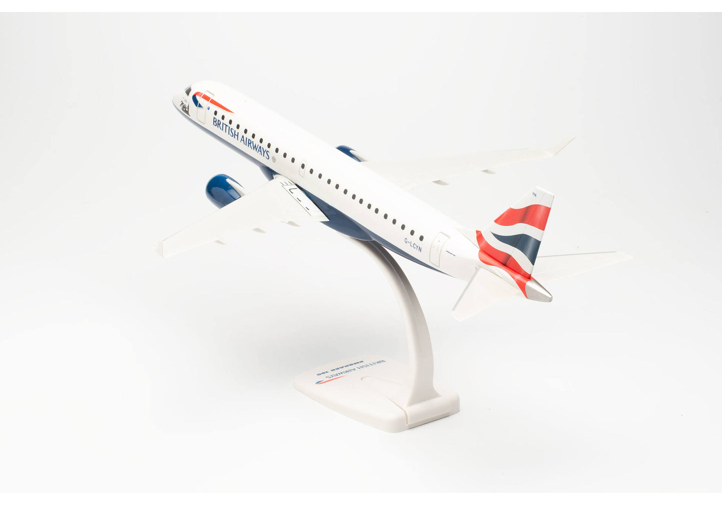 1/100 SNAP FIT British Airways Cityflyer Embraer E190 G-LCYN