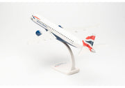 1/100 SNAP FIT British Airways Cityflyer Embraer E190 G-LCYN