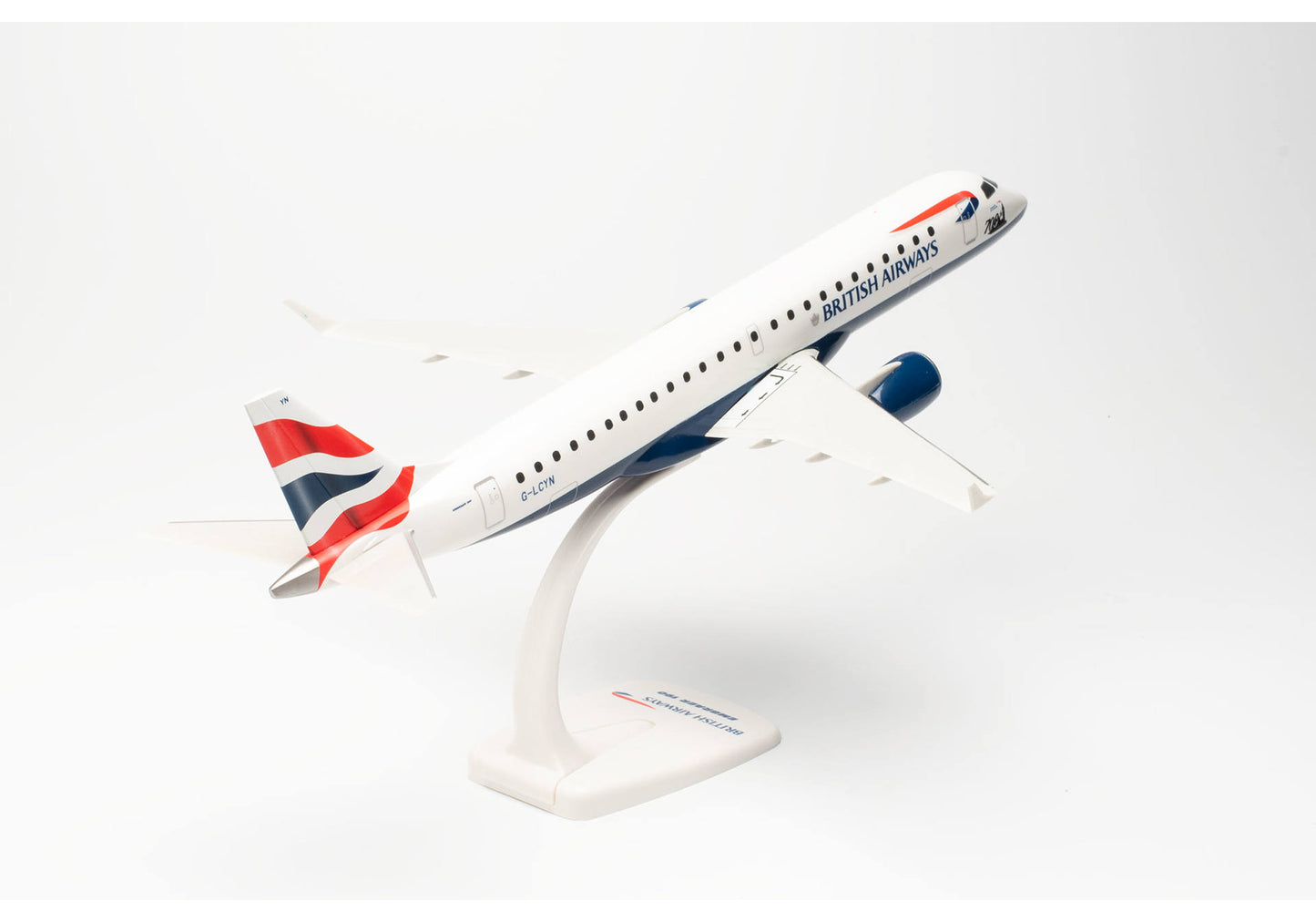 1/100 SNAP FIT British Airways Cityflyer Embraer E190 G-LCYN